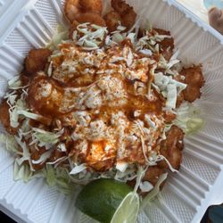 Taco de Camaron (no pico) don't judge lol