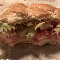 Jersey Mike's Subs - ##13 The Original Italian that was so thin and bread was hard