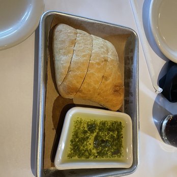 Bonefish Grill - Complimentary bread and olive oil dip - Seafood Near Me - Rogers, Arkansas