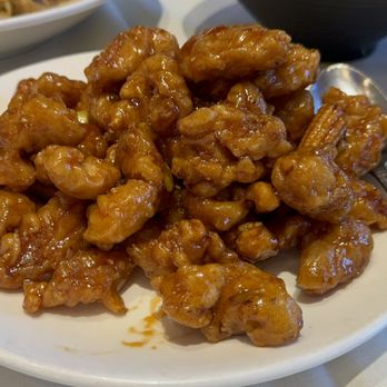 Panda Inn - Orange chicken - Chinese Near Me - Ontario, California