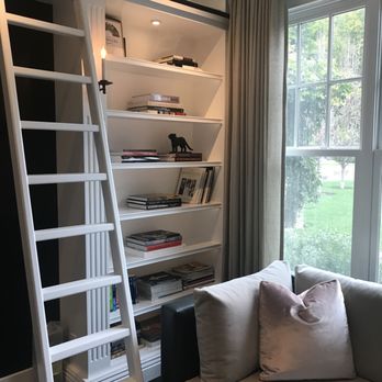 Clean Slate - Library in Brentwood. - Home Organization Near Me