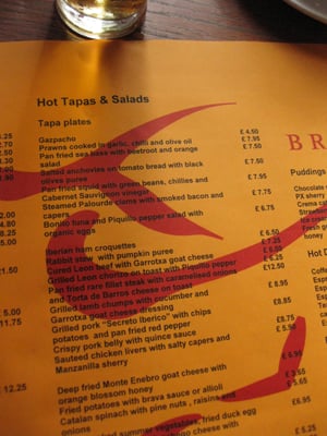 Tapas Brindisa London Bridge by null Tapas Brindisa London Bridge by null