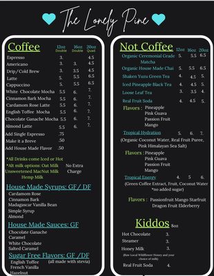 Menu photo 4 The Lonely Pine Grants Pass, OR Menu photo 4 The Lonely Pine Grants Pass, OR