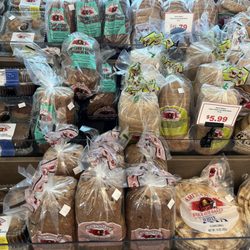 Chamberlin's Natural Foods - Lots of Sami's Bakery of Tampa offerings. Also - fun variety of Florida brews on offer.