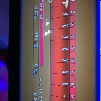 Rancho Bowl - Pretty good track up the second arrow, smooth back end reaction. - Bowling Near Me - Santa Maria, California Rancho Bowl - Pretty good track up the second arrow, smooth back end reaction. - Bowling Near Me - Santa Maria, California