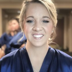 Beautiful bridesmaid