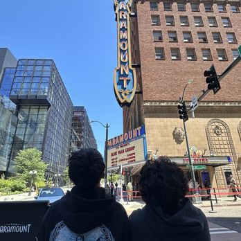 Paramount Theatre - Outside the venue - Performing Arts Near Me - Seattle, Washington