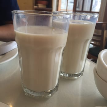 Dumpling Kitchen - Cold sweet soy milk (-: - Chinese Near Me - San Francisco, California Dumpling Kitchen - Cold sweet soy milk (-: - Chinese Near Me - San Francisco, California