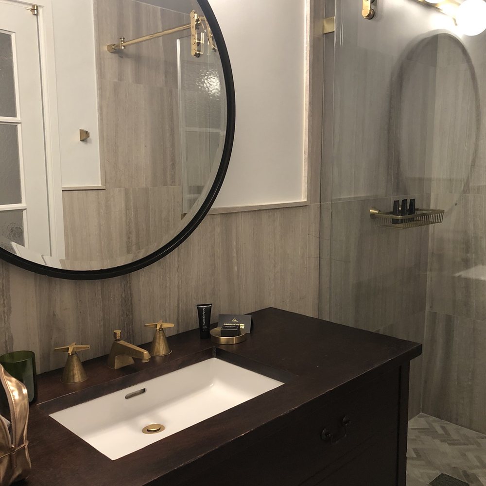 The LINE DC - Bathroom - Hotels Near Me - Washington, DC, District of Columbia The LINE DC - Bathroom - Hotels Near Me - Washington, DC, District of Columbia