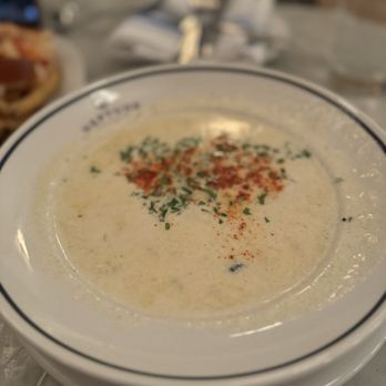 Neptune Oyster - Clam chowder - Seafood Near Me - Boston, Massachusetts Neptune Oyster - Clam chowder - Seafood Near Me - Boston, Massachusetts