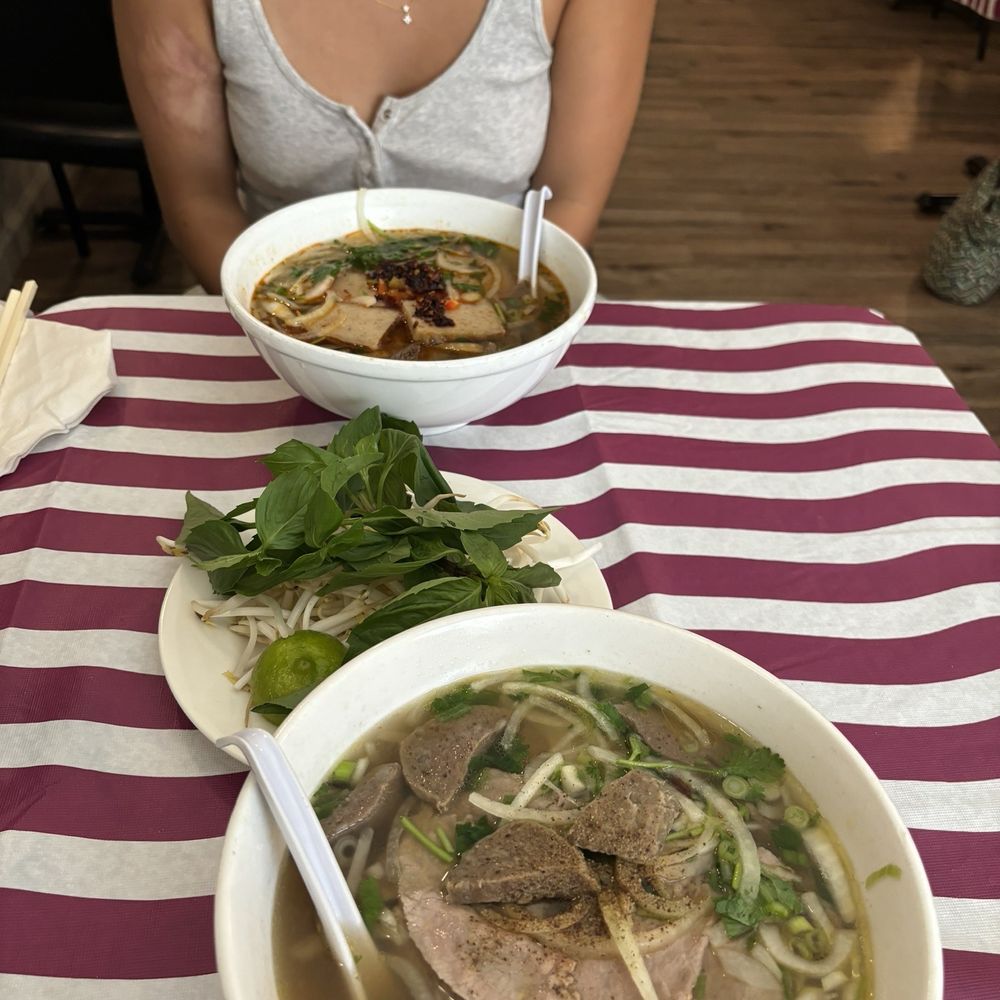 Tram's Kitchen - Pho Hanoi Soup with beef and meatball, Bun bo hue - Vietnamese Near Me - Pittsburgh, Pennsylvania Tram's Kitchen - Pho Hanoi Soup with beef and meatball, Bun bo hue - Vietnamese Near Me - Pittsburgh, Pennsylvania