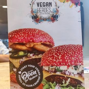 Vegan Heroes - Food Delivery Services Near Me