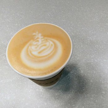 Cafe Verve - Bonsai tree latte art - Bakeries Near Me - Medicine Hat, Alberta