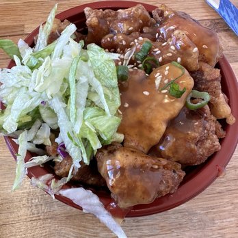 Asian Pear - Sweet and sour chicken. - Korean Near Me - Albuquerque, New Mexico