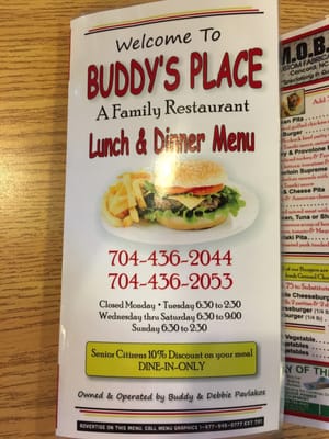 Buddy's Place by null