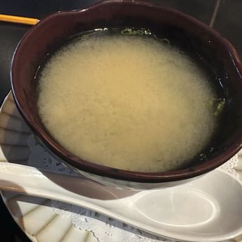 Cinnabar - Miso Soup - Sushi Bars Near Me - Massapequa, New York