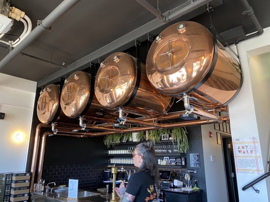 Sacred Profane Brewery and Tankpub by null