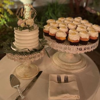 Layers Sensational Cakes - Lemon butter cake with lemon cupcakes with buttercream frosting - Bakeries Near Me - Monterey, California Layers Sensational Cakes - Lemon butter cake with lemon cupcakes with buttercream frosting - Bakeries Near Me - Monterey, California