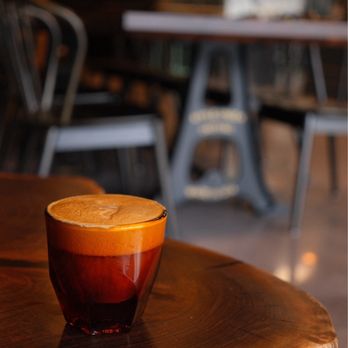 Old Soul Coffee - Almond milk flat white - Coffee & Tea Near Me - Manalapan Township, New Jersey