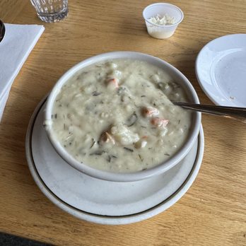 The Wharf - Clam chowder - Seafood Near Me - Fort Bragg, California The Wharf - Clam chowder - Seafood Near Me - Fort Bragg, California