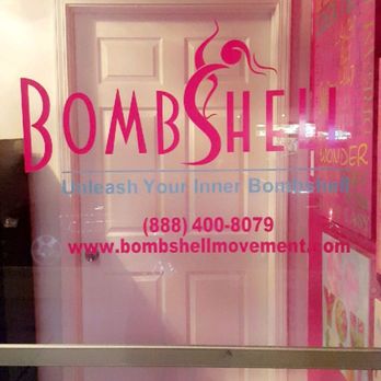 Bombshell Movement Studio - The front door - Pole Dancing Classes Near Me - Chicago, Illinois