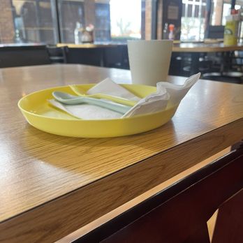 Khamdee Thai Cookhouse - They had kids utensils and plates for our toddler to use - Thai Near Me - Beaverton, Oregon