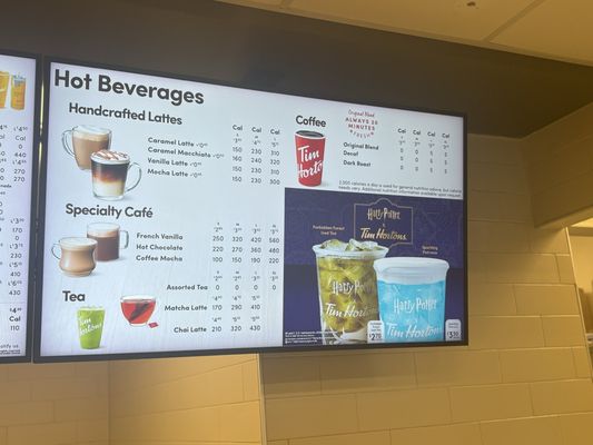 Menu photo 1 Tim Hortons Ashland, OH Menu photo 1 Tim Hortons Ashland, OH