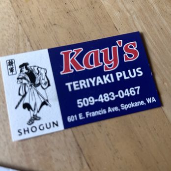 Kay's Teriyaki Plus - Japanese Near Me - Spokane, Washington Kay's Teriyaki Plus - Japanese Near Me - Spokane, Washington