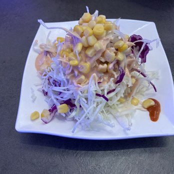 K-Chicken & Beer - The appetizer cole slaw is a fine sight and tastes good. - Korean Near Me - Monrovia, California K-Chicken & Beer - The appetizer cole slaw is a fine sight and tastes good. - Korean Near Me - Monrovia, California