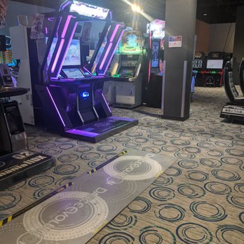 Round1 Bowling & Arcade - Mentor - a video game machine and a piano - Arcades Near Me - Mentor, Ohio Round1 Bowling & Arcade - Mentor - a video game machine and a piano - Arcades Near Me - Mentor, Ohio
