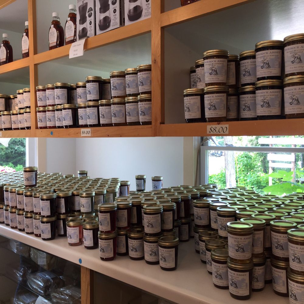 Jampot - Wide selection of jam. Source of ingredients posted on wall was neat - Bakeries Near Me - Eagle Harbor, Michigan Jampot - Wide selection of jam. Source of ingredients posted on wall was neat - Bakeries Near Me - Eagle Harbor, Michigan
