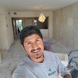 Kingdom Painting and Drywall Services - POPCORN REMOVAL and Drywall Texture  at Westgate Vacation Villas Resort. Remodeling contractor.