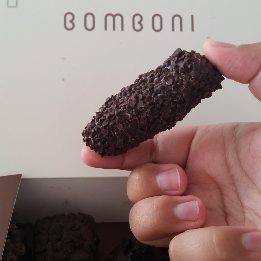 Not understanding the supersized bombons or the fillings. Not worth the price, even for the size.