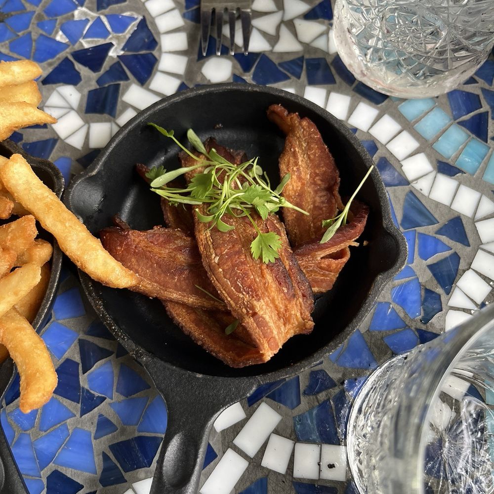 Sunny Side Cafe & Eatery - Bacon asked extra crispy - Breakfast & Brunch Near Me - Miami, Florida Sunny Side Cafe & Eatery - Bacon asked extra crispy - Breakfast & Brunch Near Me - Miami, Florida
