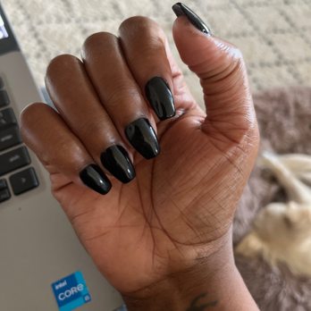 Landon Nails & Spa - Different shapes, paint on my hands - Nail Salons Near Me - McDonough, Georgia Landon Nails & Spa - Different shapes, paint on my hands - Nail Salons Near Me - McDonough, Georgia