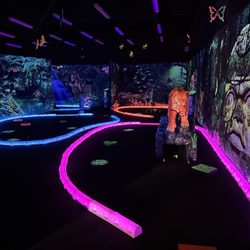 Rainforest Black Light Golf & Arcade