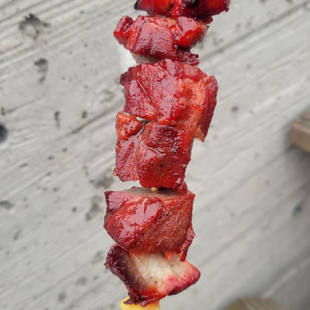 Mee Sum Pastry - Char siu skewer - Seafood Near Me - Seattle, Washington Mee Sum Pastry - Char siu skewer - Seafood Near Me - Seattle, Washington
