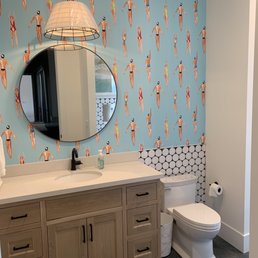 Pool bathroom