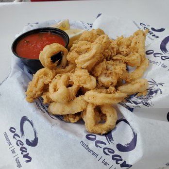 Ocean - Calamari... - Seafood Near Me - Bayville, New York Ocean - Calamari... - Seafood Near Me - Bayville, New York
