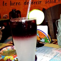 Le Petit Paris - This was the sangria cocktail. And I love the quote in the back