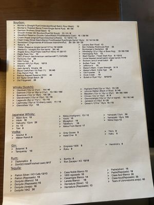 Menu photo 3 Fukuro Bar & Sushi Evans, GA