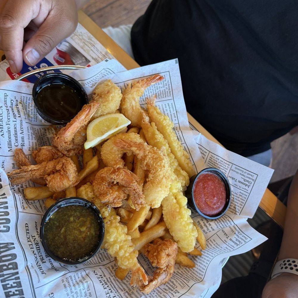 Bubba Gump Shrimp - Shrimpers Heaven - Seafood Near Me - Monterey, California Bubba Gump Shrimp - Shrimpers Heaven - Seafood Near Me - Monterey, California