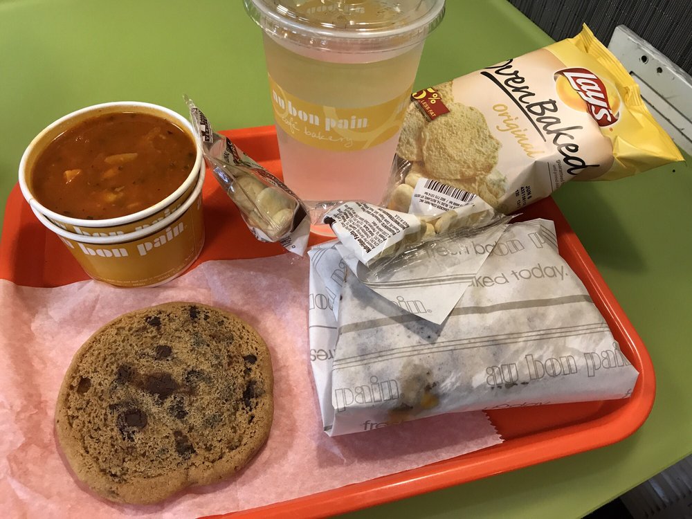 AU BON PAIN Updated September 2024 12 Reviews 8950 N Kendall Dr
