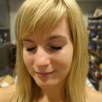 Aesthetically Azia - No make up haha but pretty lashes so happy - Eyelash Service Near Me - Alhambra, California
