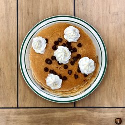 Penfold's Café - Chocolate Chip Pancakes