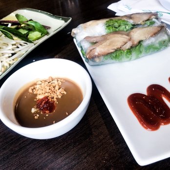 Simply Pho - Chicken Spring Rolls - Vietnamese Near Me - Houston, Texas Simply Pho - Chicken Spring Rolls - Vietnamese Near Me - Houston, Texas