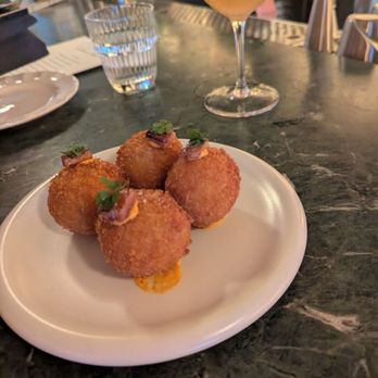 Maison Bar A Vins - Eel croquettes - Wine Bars Near Me - Washington, DC, District of Columbia