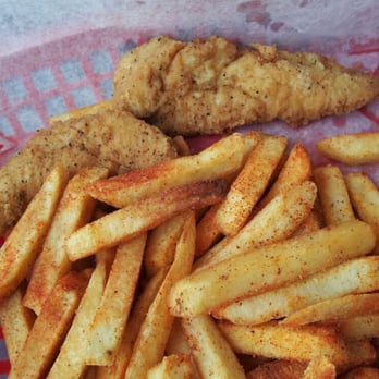 Crabby Crawfish - Chicken tender basket - Seafood Near Me - Houston, Texas
