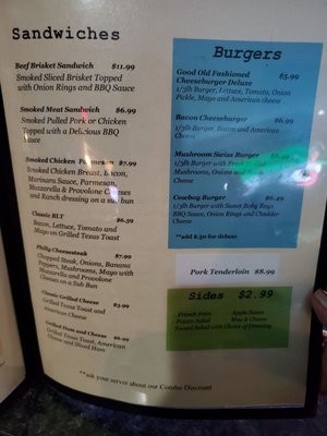 Menu photo 4 Snickers Bar & Grill Dayton, OH