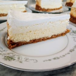 Candlelite Inn Bed & Breakfast - Classic creamy Candlelite Cheesecake is a guest favorite.